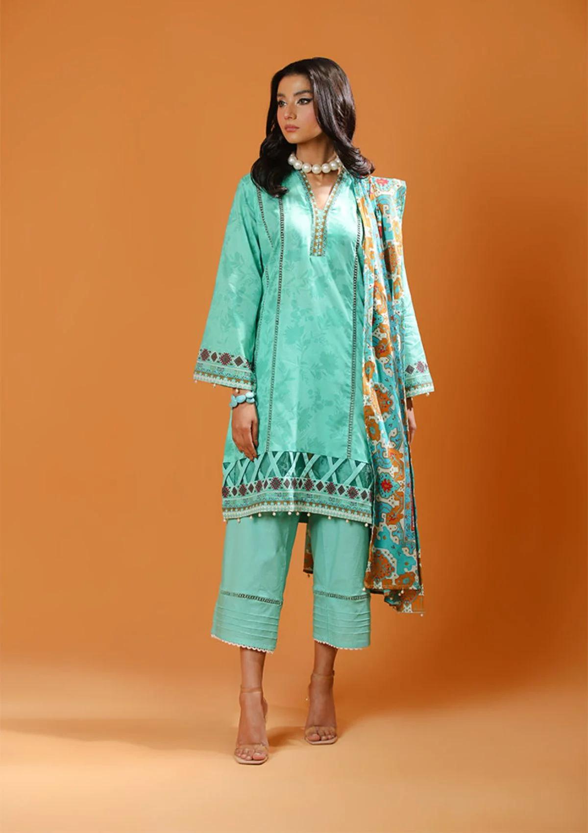 Lawn Collection - Paltar - Gulposh - PF#022402 - Fezah