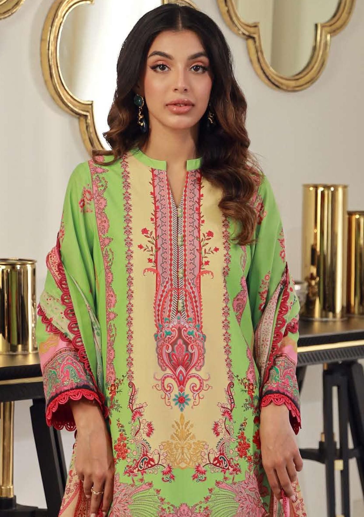 Lawn Collection - Asim Jofa - Prints - Volume 06 - AP24#13