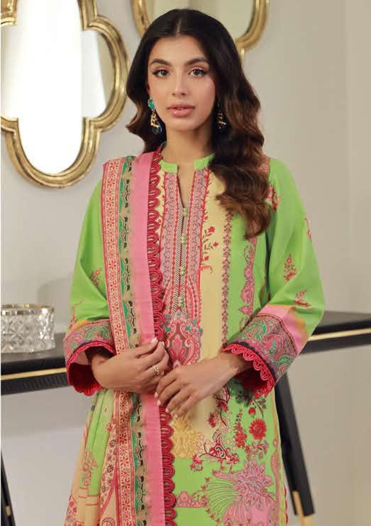 Lawn Collection - Asim Jofa - Prints - Volume 06 - AP24#13