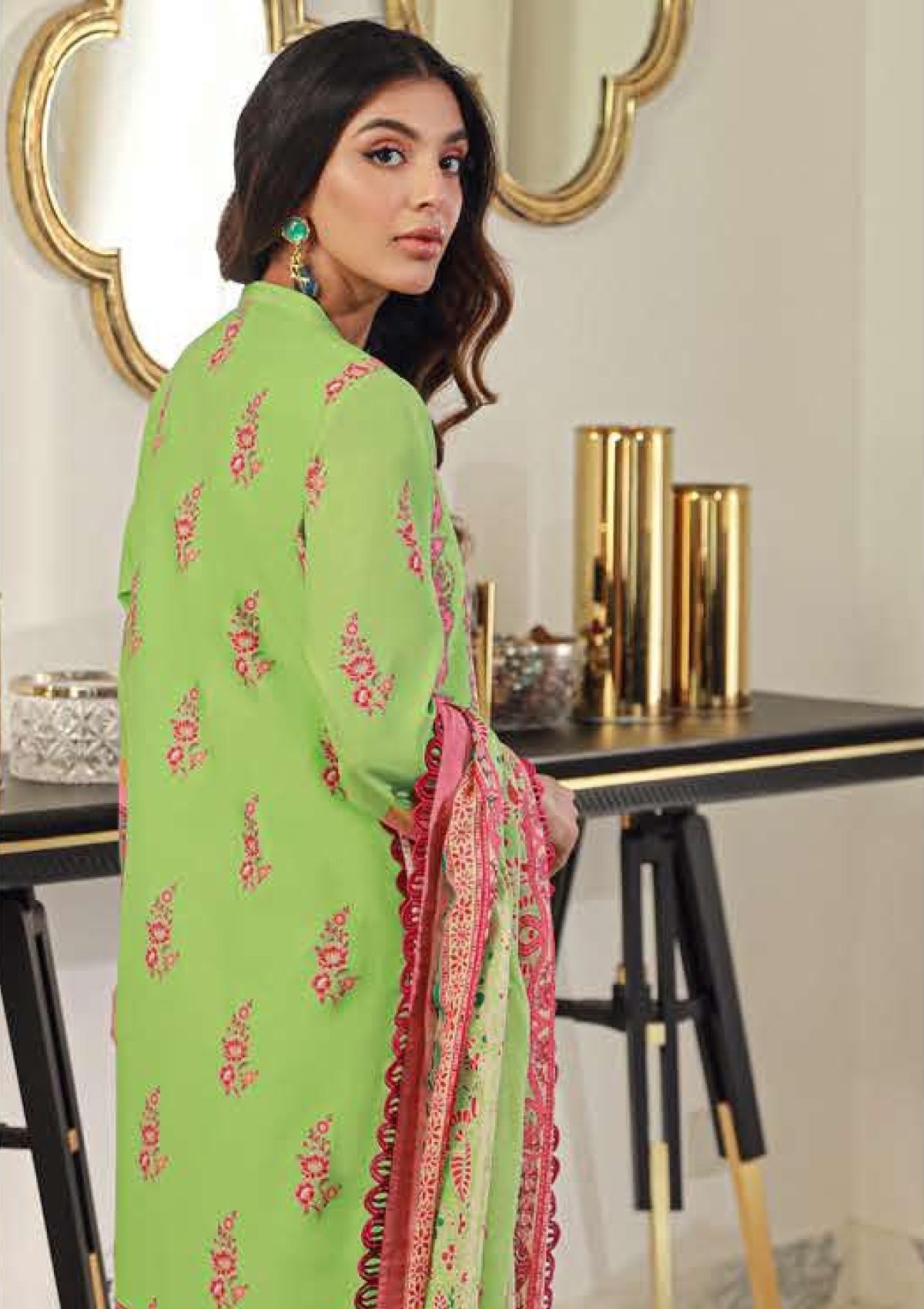 Lawn Collection - Asim Jofa - Prints - Volume 06 - AP24#13