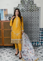 Lawn Collection - Rubaaiyat - Embroidered - D#5