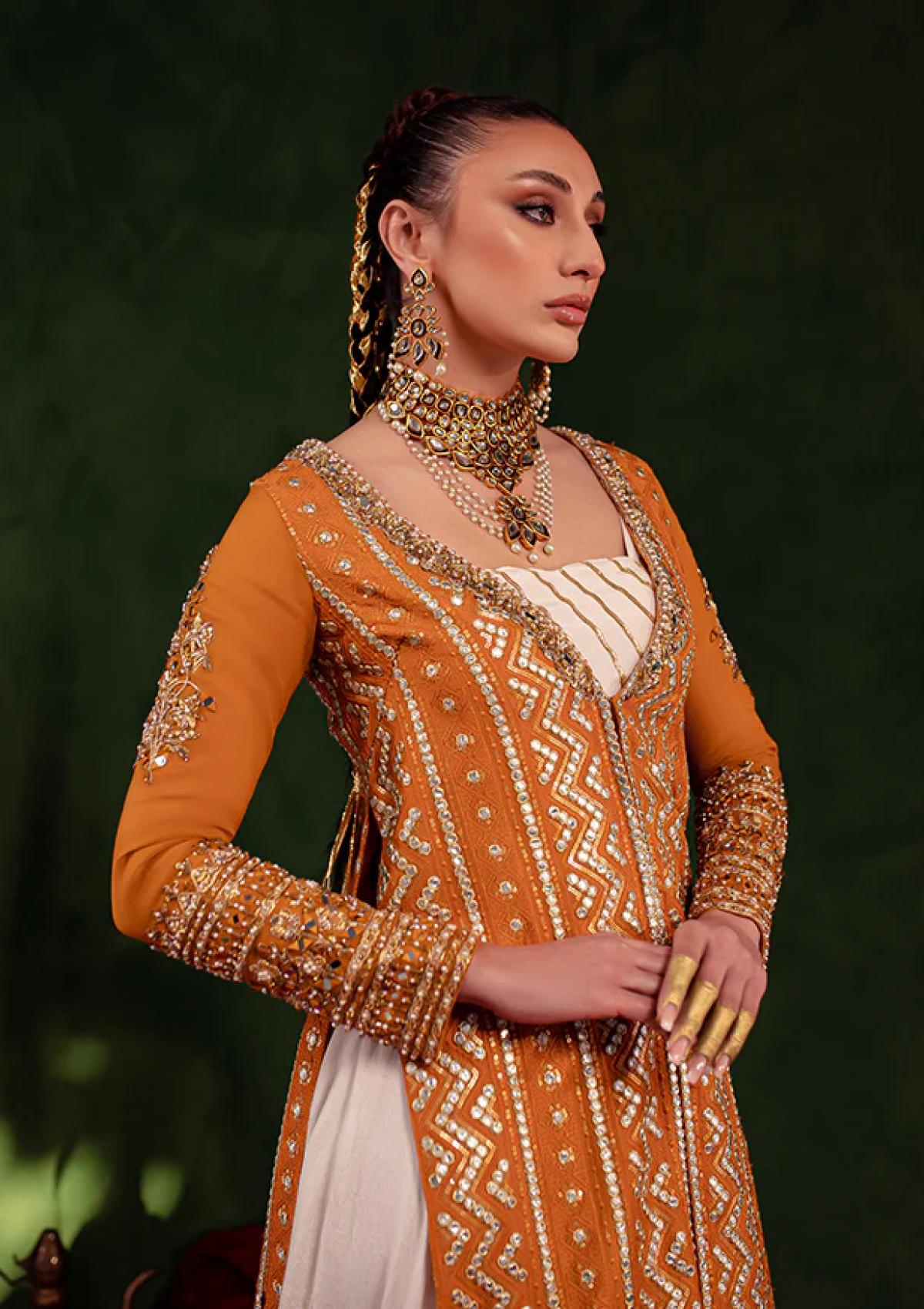 Stitched Collection - Maria Osama Khan - Salma Sitara -HIJR