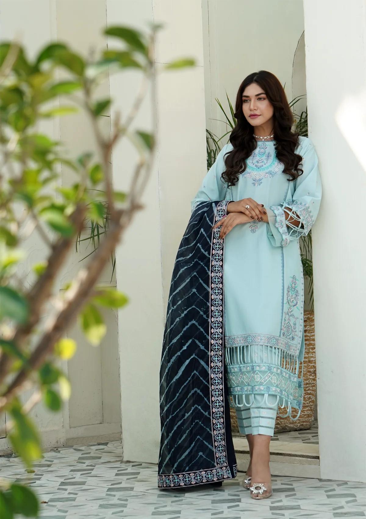 Lawn Collection - Rubaaiyat - Embroidered - D#4