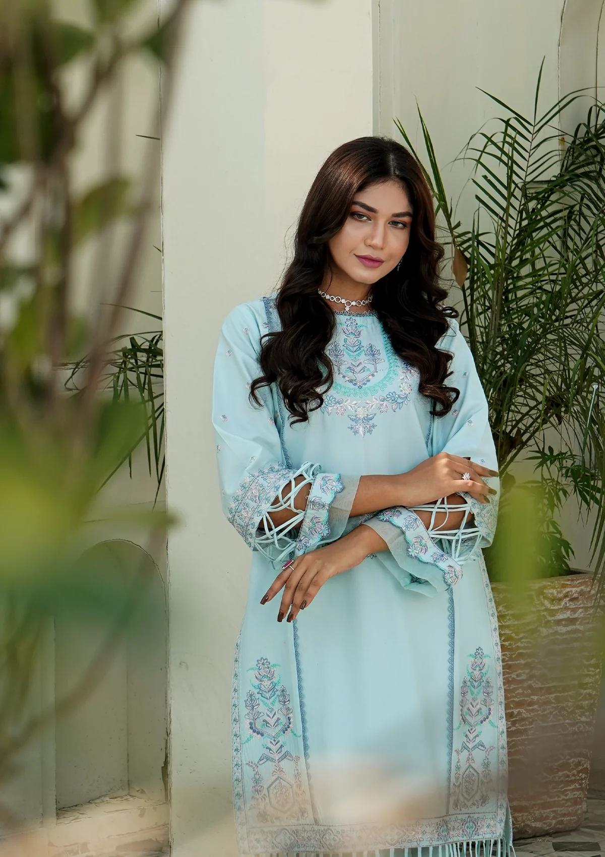 Lawn Collection - Rubaaiyat - Embroidered - D#4