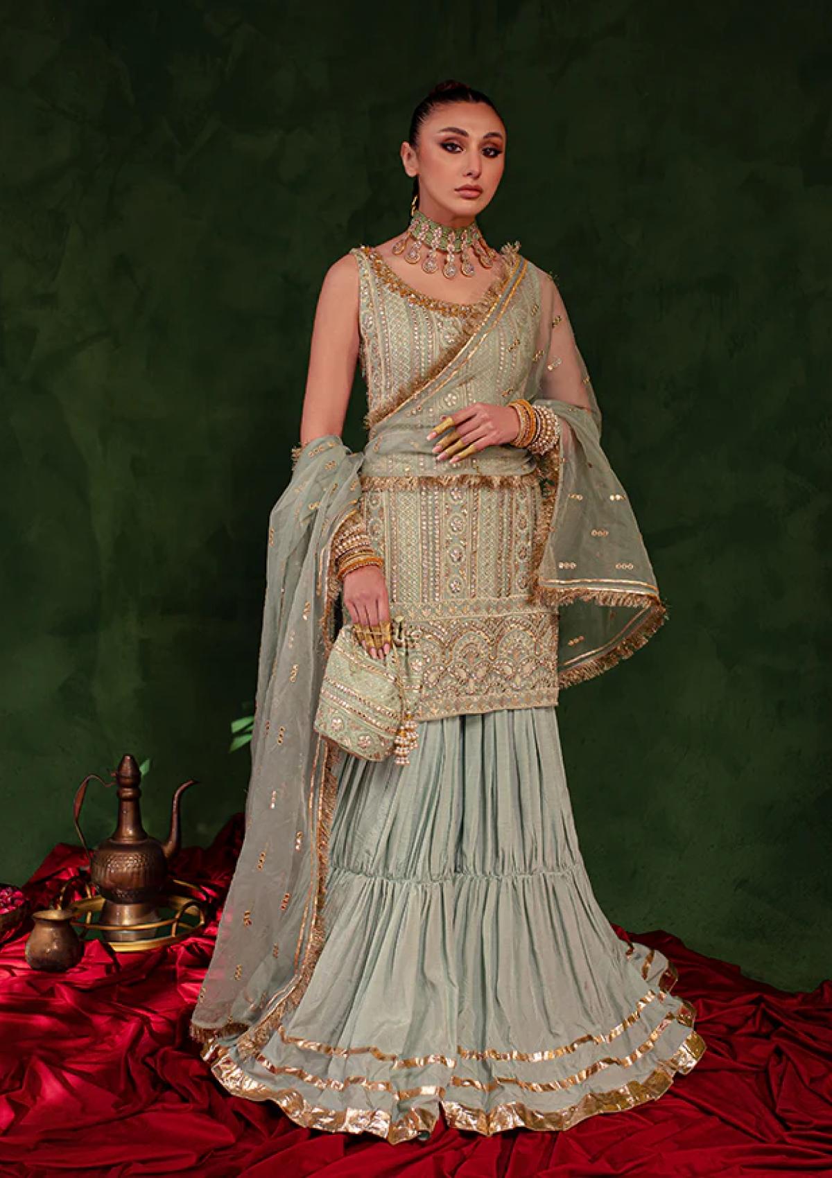 Stitched Collection - Maria Osama Khan - Salma Sitara -QAYAAS