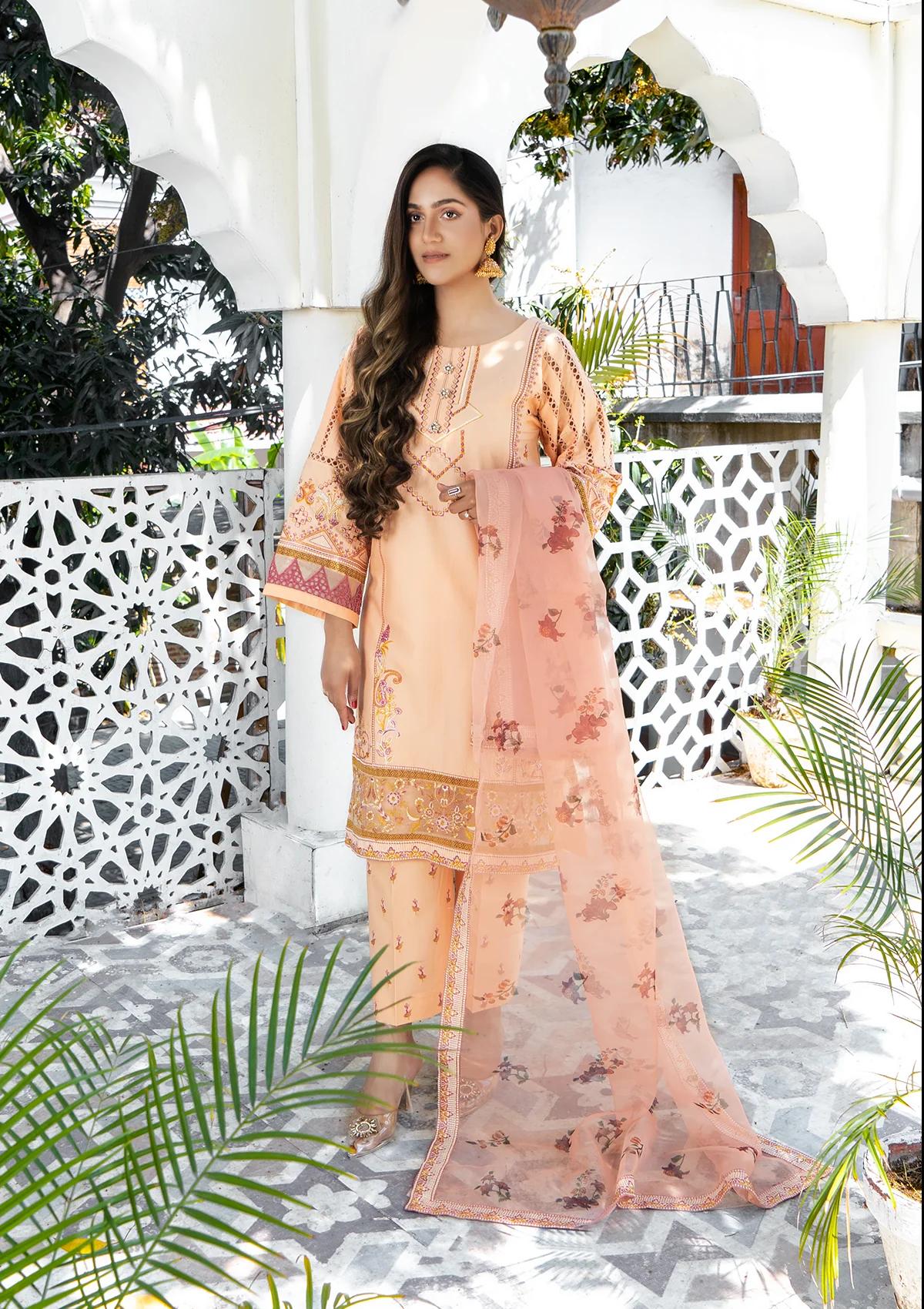 Lawn Collection - Rubaaiyat - Embroidered - D#3