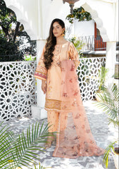 Lawn Collection - Rubaaiyat - Embroidered - D#3