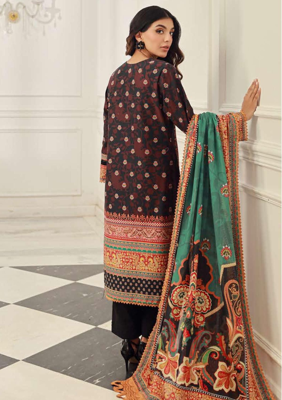 Lawn Collection - Asim Jofa - Prints - Volume 06 - AP24#15