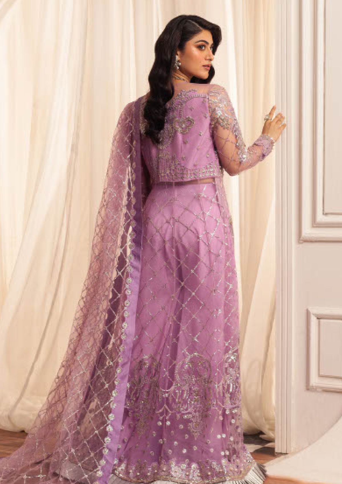 Formal Collection - Mushq - Hemline - Aura Debut - Wedding - MSQ24#07 - Heather