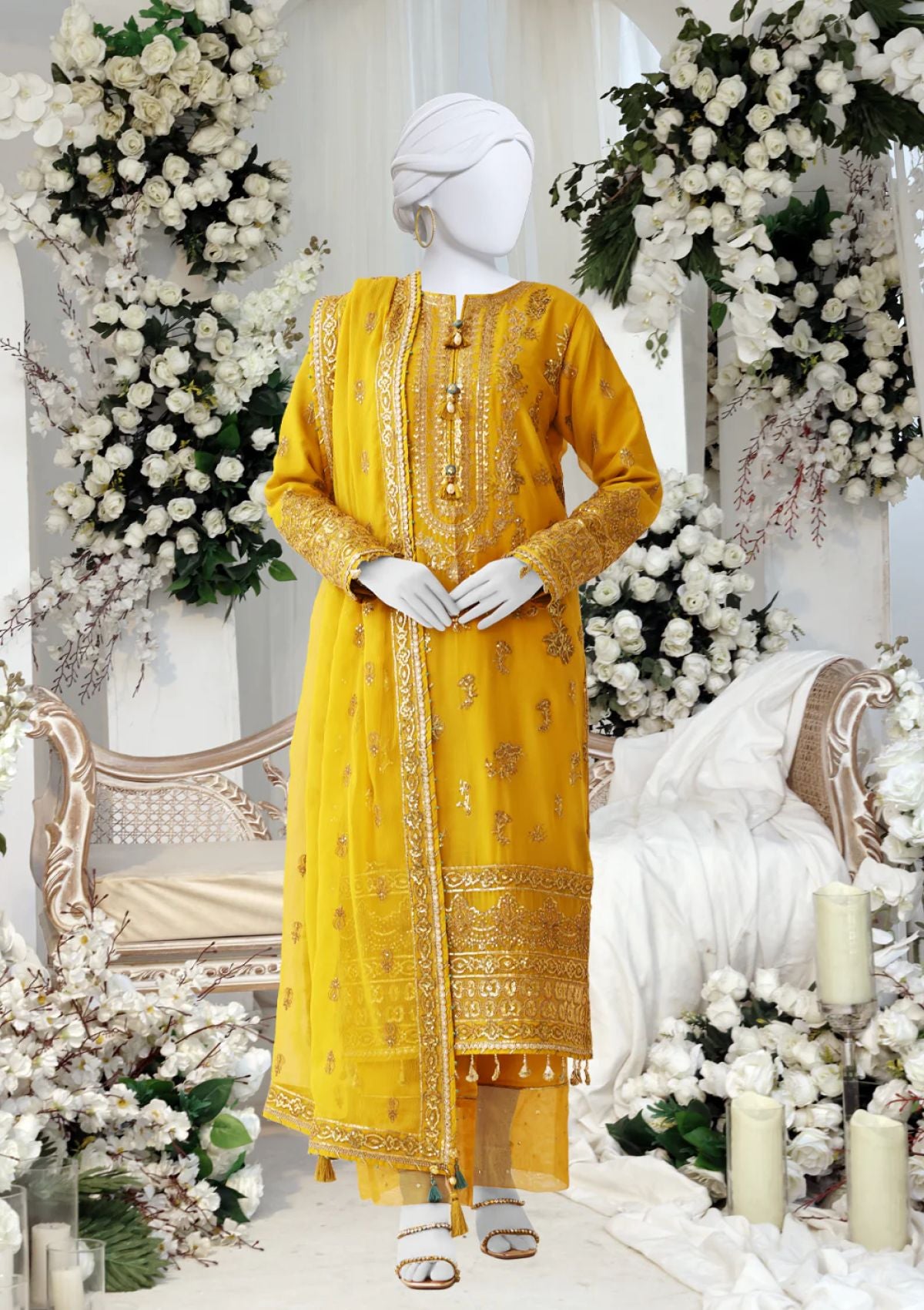 Formal Collection - Panjnad - Gul-E-Posh - PG24#2407