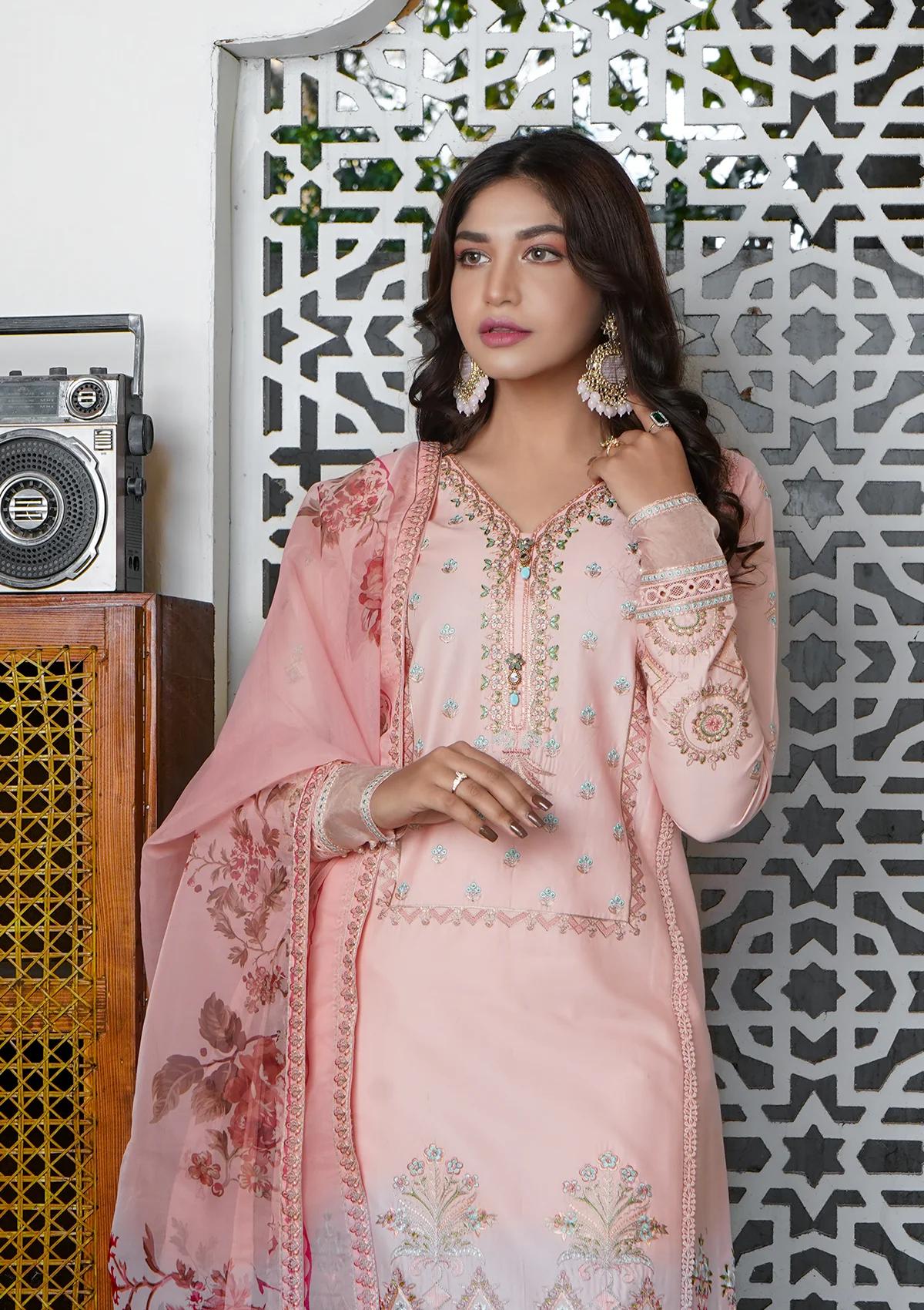 Lawn Collection - Rubaaiyat - Embroidered - D#1