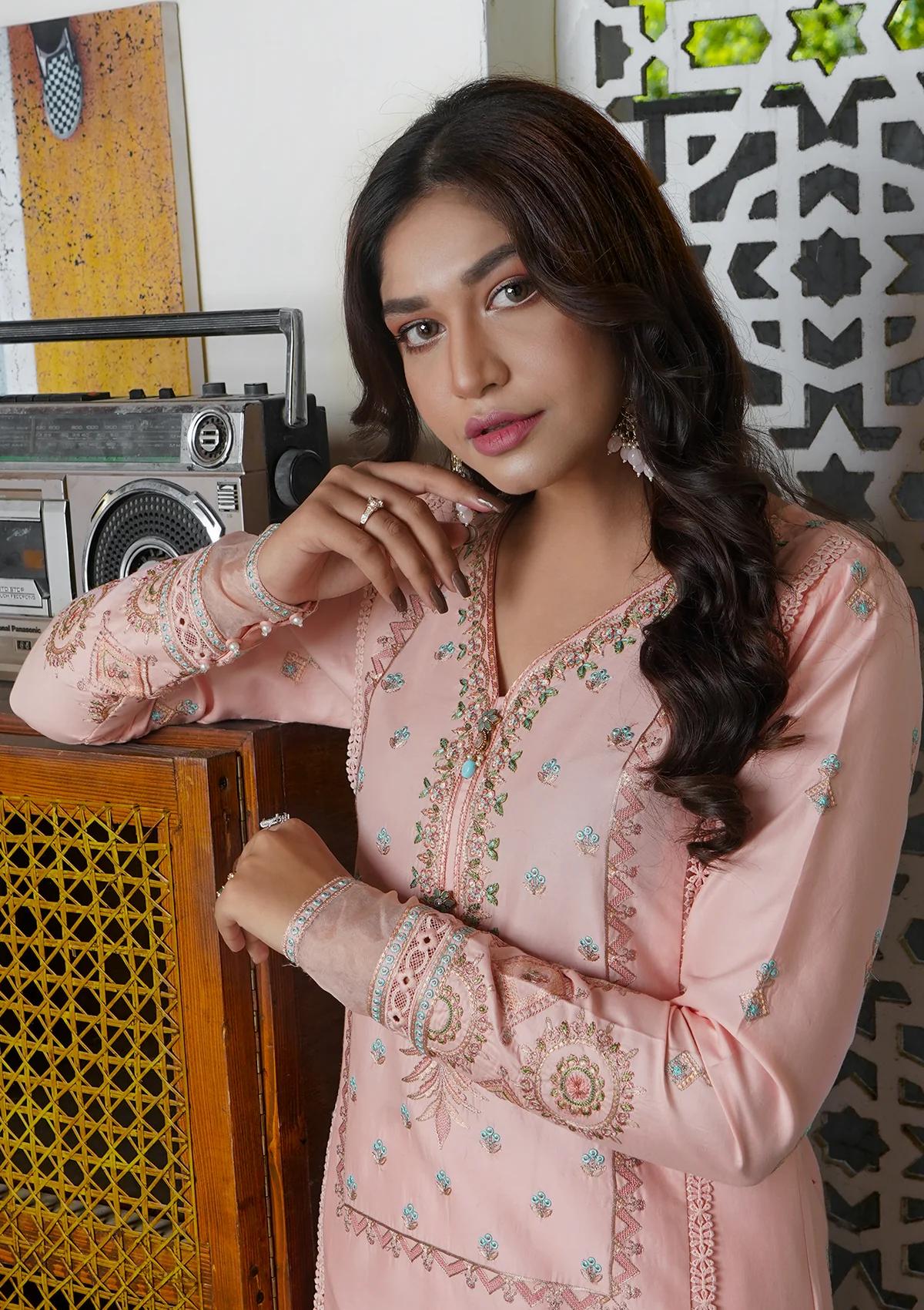 Lawn Collection - Rubaaiyat - Embroidered - D#1