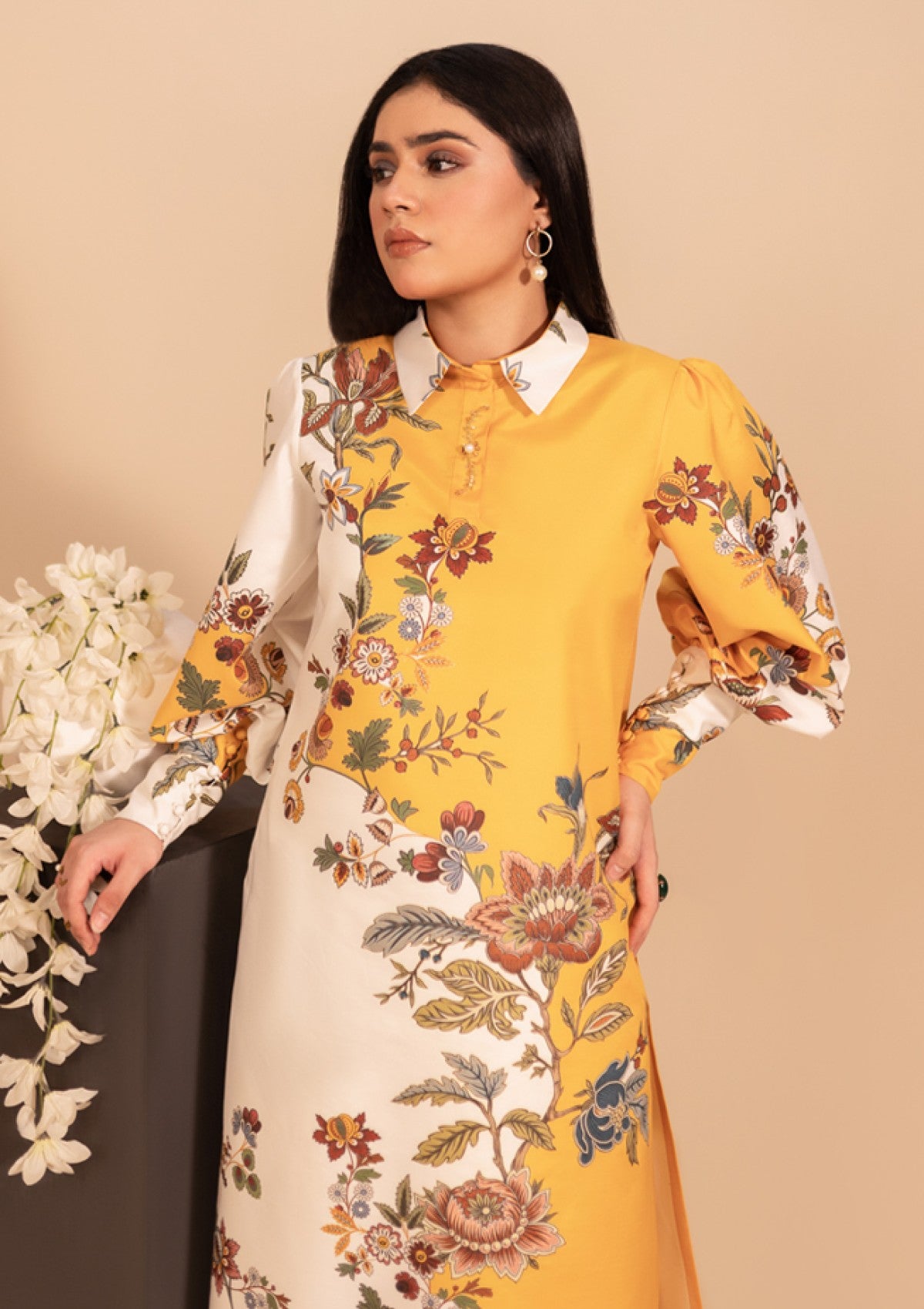 Pret Collection - Fozia Khalid - Basics - Print Edit - CELESTINE