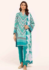 Winter Collection - Gul Ahmed - 3Pcs Unstitched 24 - AY-42003