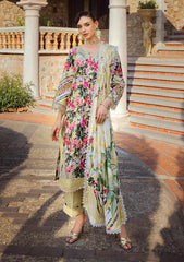 Lawn Collection - Elaf - Print Chikankari 24 - ECT-01B - Charm