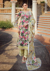 Lawn Collection - Elaf - Print Chikankari 24 - ECT-01B - Charm