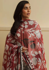 Lawn Collection - Coco by Zara Shahjahan - Coco Prints - CZA24#8 - PLUM