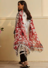 Lawn Collection - Coco by Zara Shahjahan - Coco Prints - CZA24#8 - PLUM