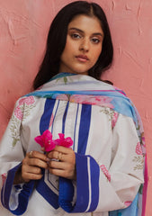 Lawn Collection - Coco by Zara Shahjahan - Coco Prints - CZA24#5 - MELON BLUSH