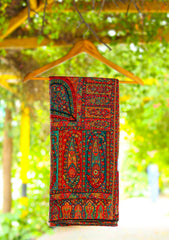 Pashmina Jamawar  Shawl D - 02 - Multi