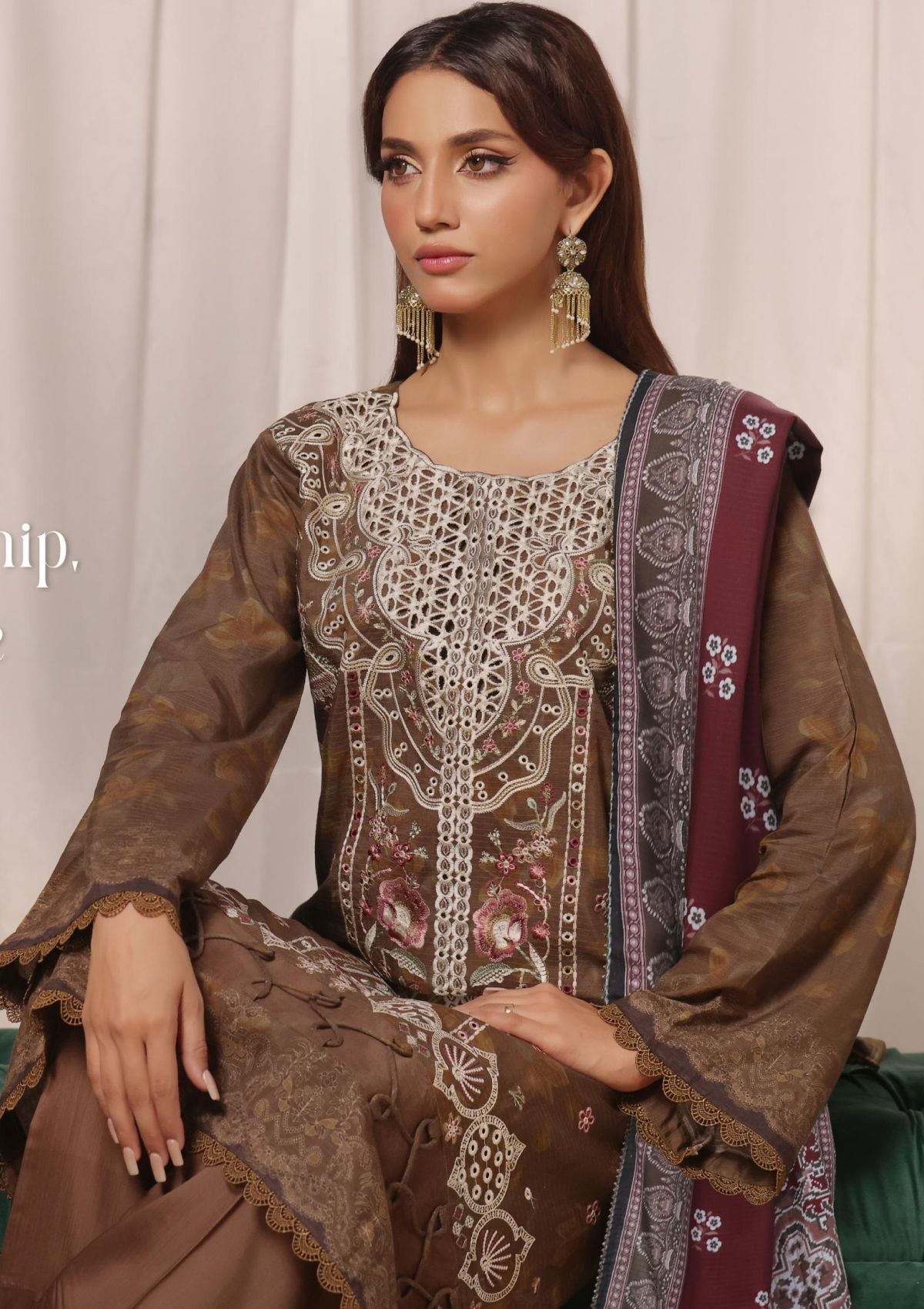 Winter Collection - Dressline - Mahrukh - DM24#11825 I