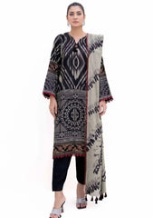 Winter Collection - Gul Ahmed - 3Pcs Unstitched 24 - DH-42004