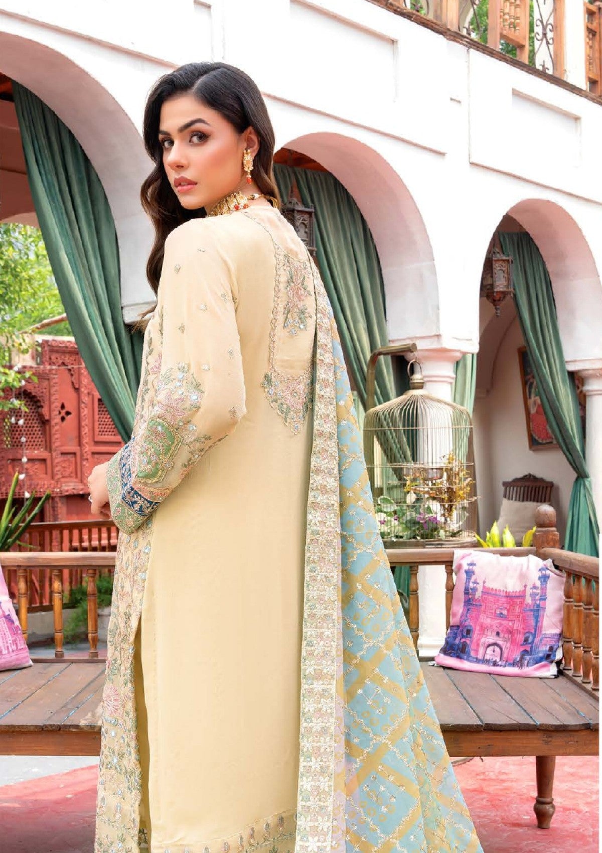 Formal Collection - Mah e Rooh - Jazmin - MJ24#9501 - Jeem