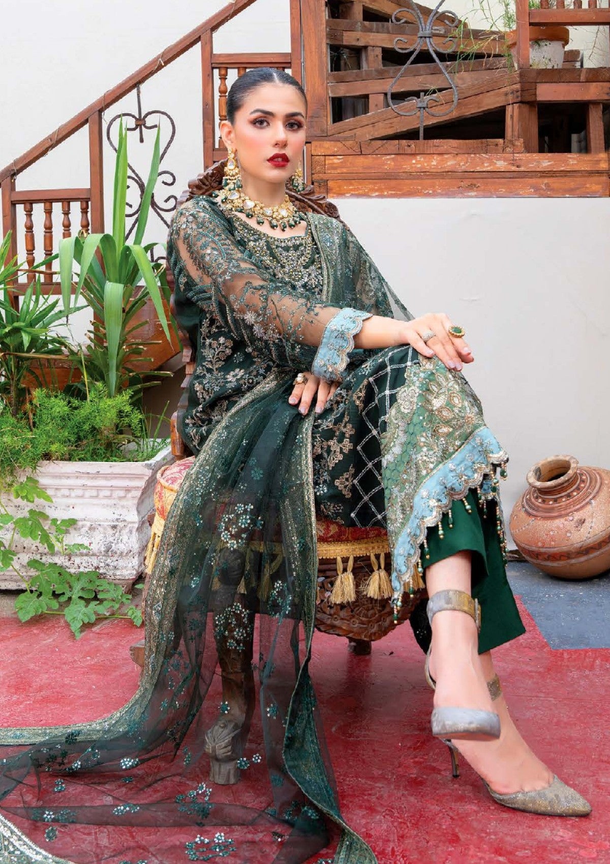 Formal Collection - Mah e Rooh - Jazmin - MJ24#9504 - Jugnu