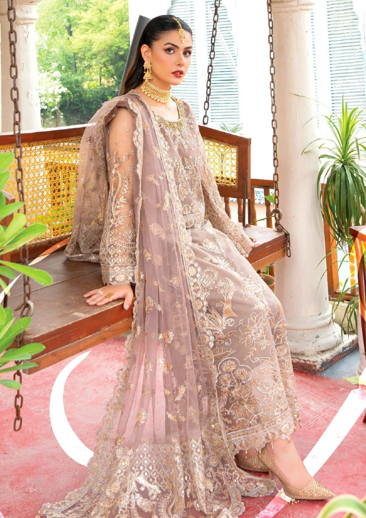 Formal Collection - Mah e Rooh - Jazmin - MJ24#9505 - Joon