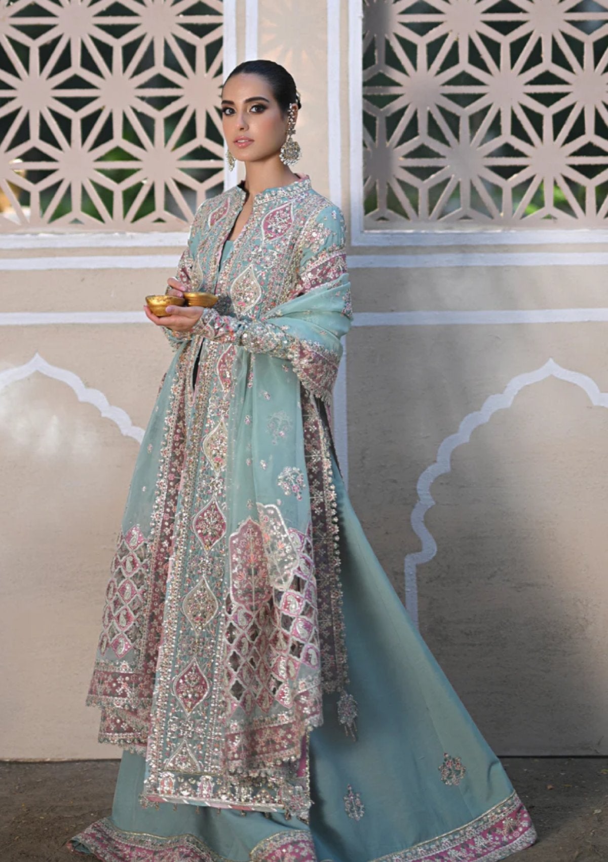 Formal Collection - Qalamkar - Singhar - Wedding Formals - QS24#05 - Neva