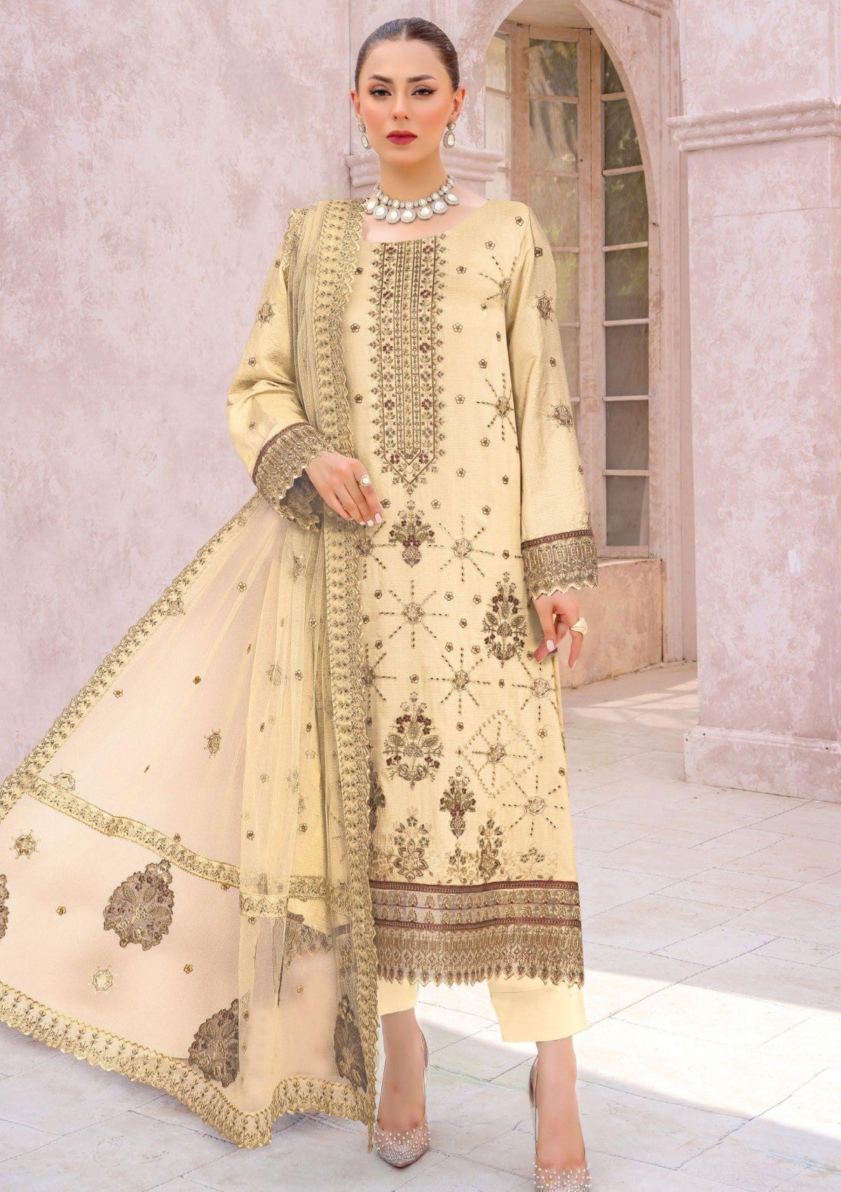 Winter Collection - Mah'e Rooh - Rivaaj - MR24#1216