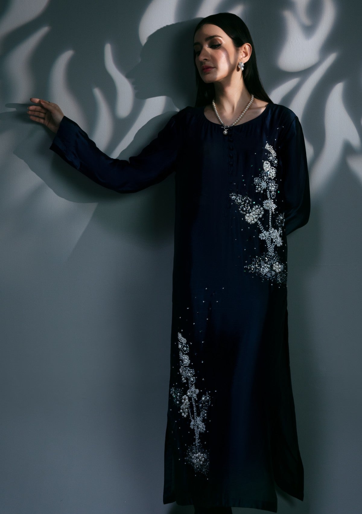 Pret Collection - Sidra Fahad - Elienna 24 - Dark Blue