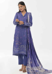 Winter Collection - Gul Ahmed - 3Pcs Unstitched 24 - AY-42001