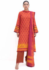 Winter Collection - Gul Ahmed - 3Pcs Unstitched 24 - DH-42007