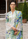 Lawn Collection - Zainab Chottani - Tahra - ZCT#10A - FROSTY ORCHID