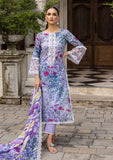 Lawn Collection - Zainab Chottani - Tahra - ZCT#10B - FROSTY ORCHID