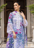 Lawn Collection - Zainab Chottani - Tahra - ZCT#10B - FROSTY ORCHID