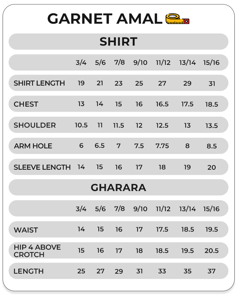 Size Chart Image