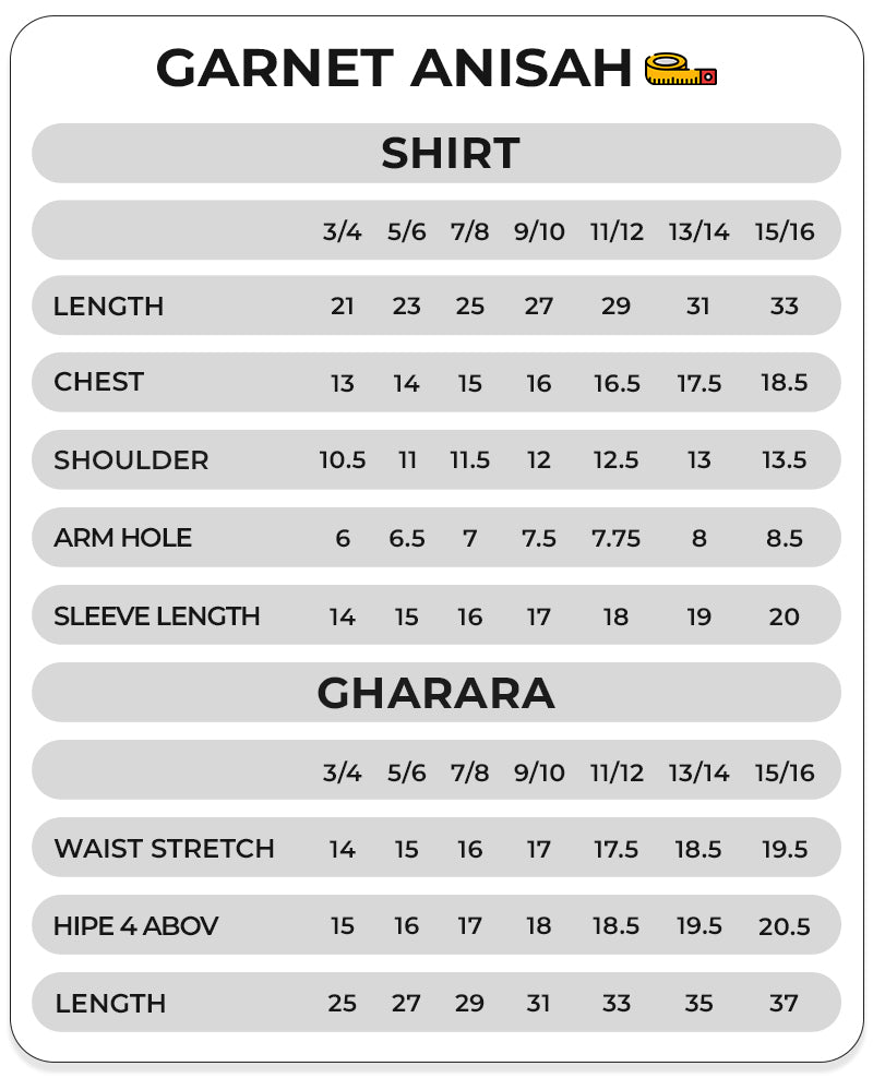 Size Chart Image