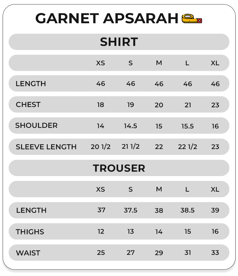 Size Chart Image