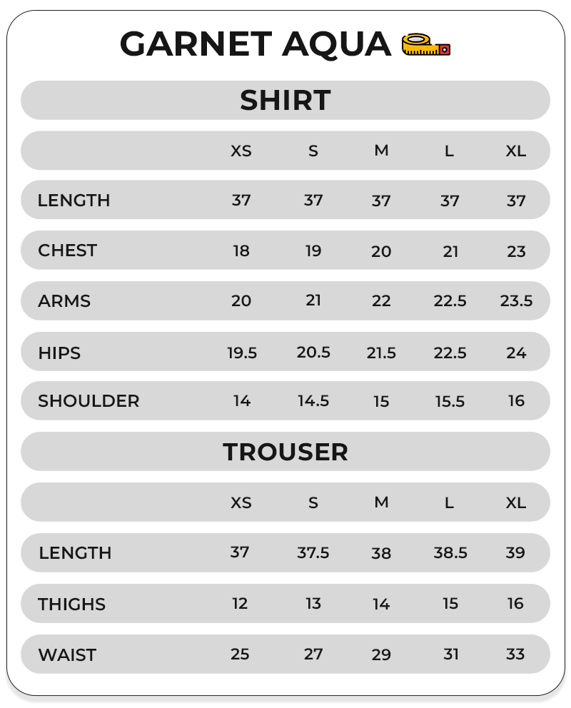 Size Chart Image