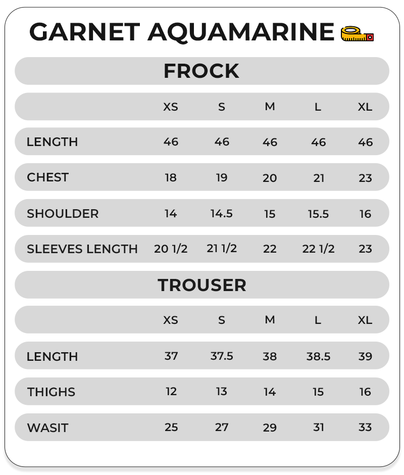 Size Chart Image