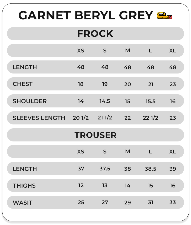 Size Chart Image