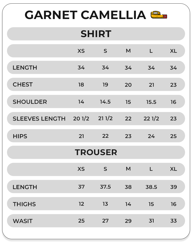 Size Chart Image