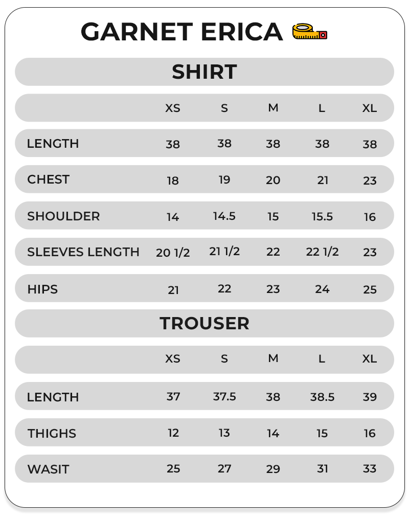 Size Chart Image