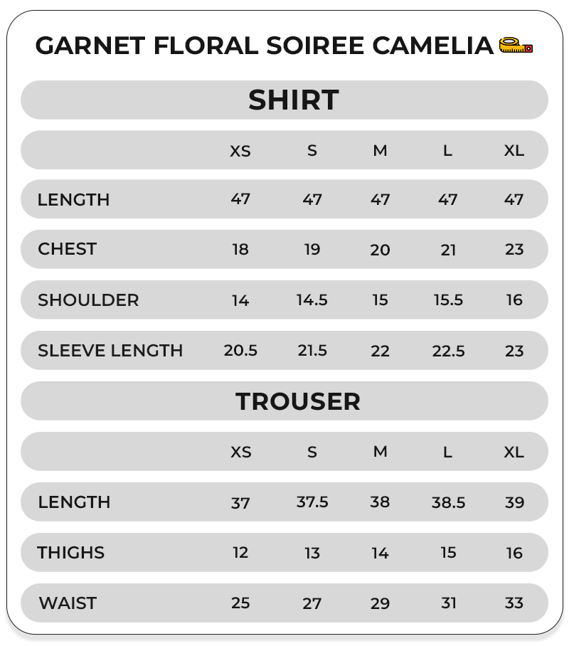 Size Chart Image