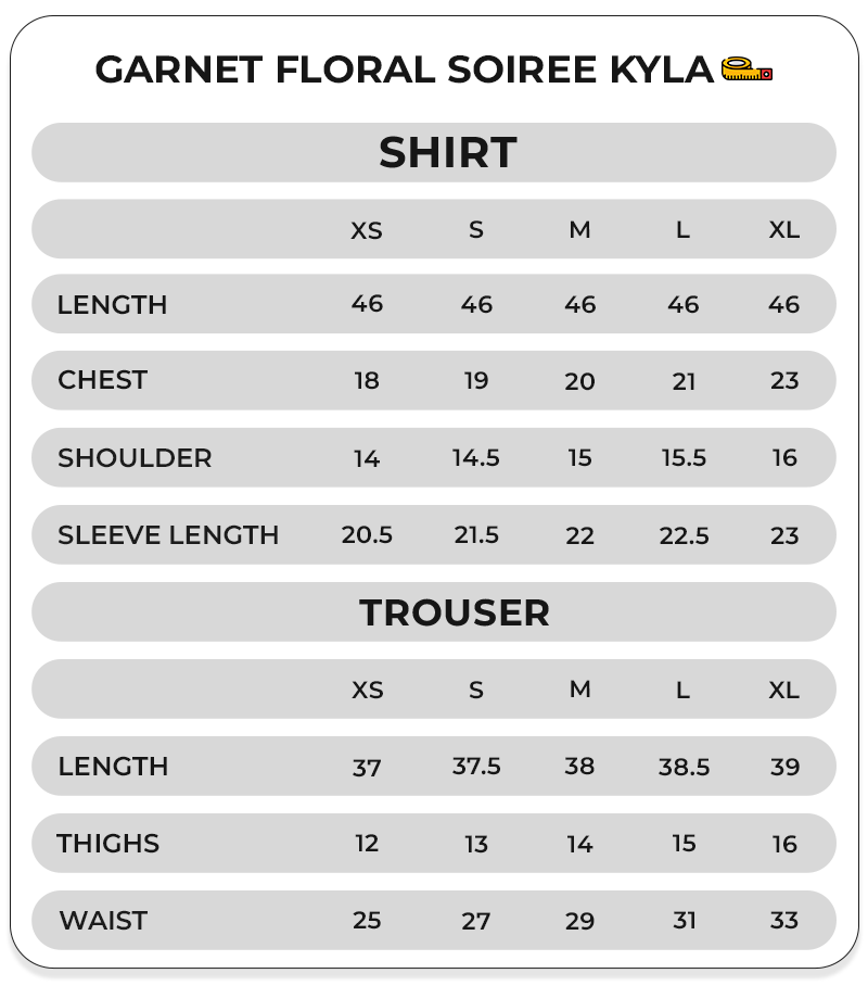 Size Chart Image