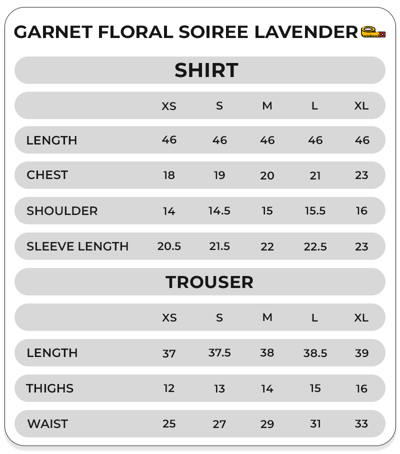 Size Chart Image