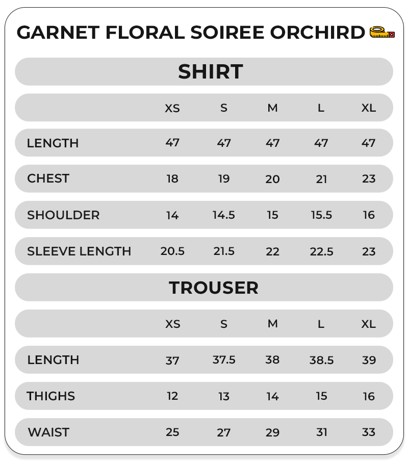 Size Chart Image