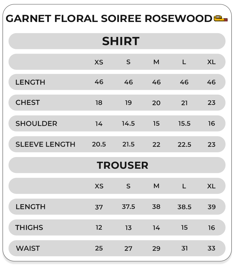 Size Chart Image